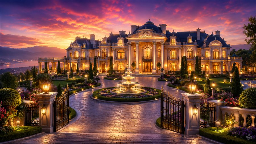 A mansion