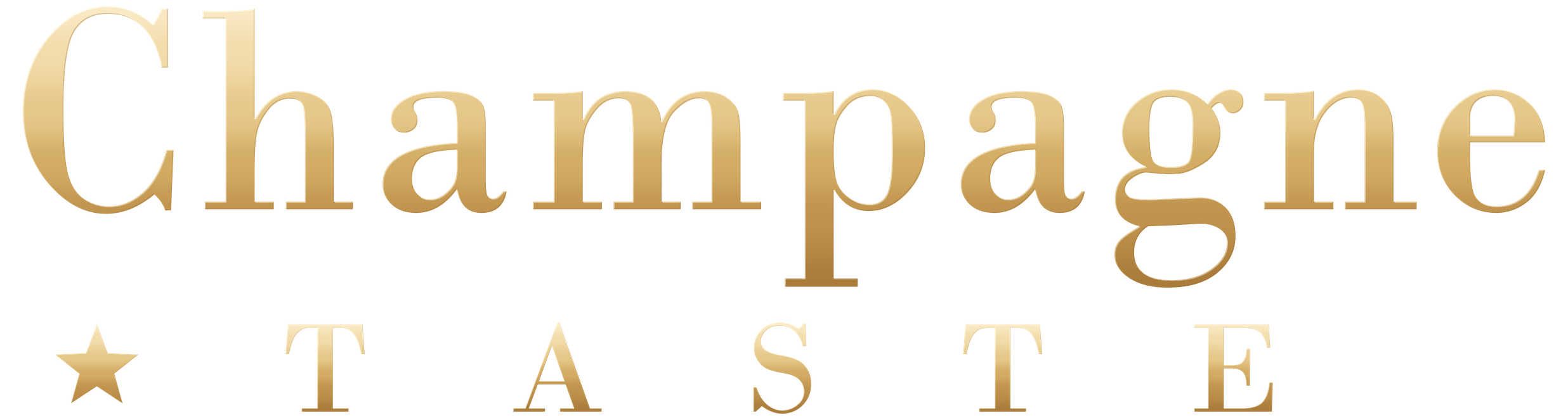 Champagne Taste